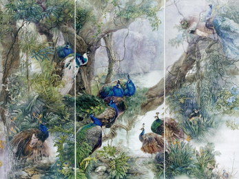 淑文皓月的意象美学