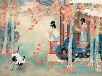 霜降 彭连熙图说二十四节气